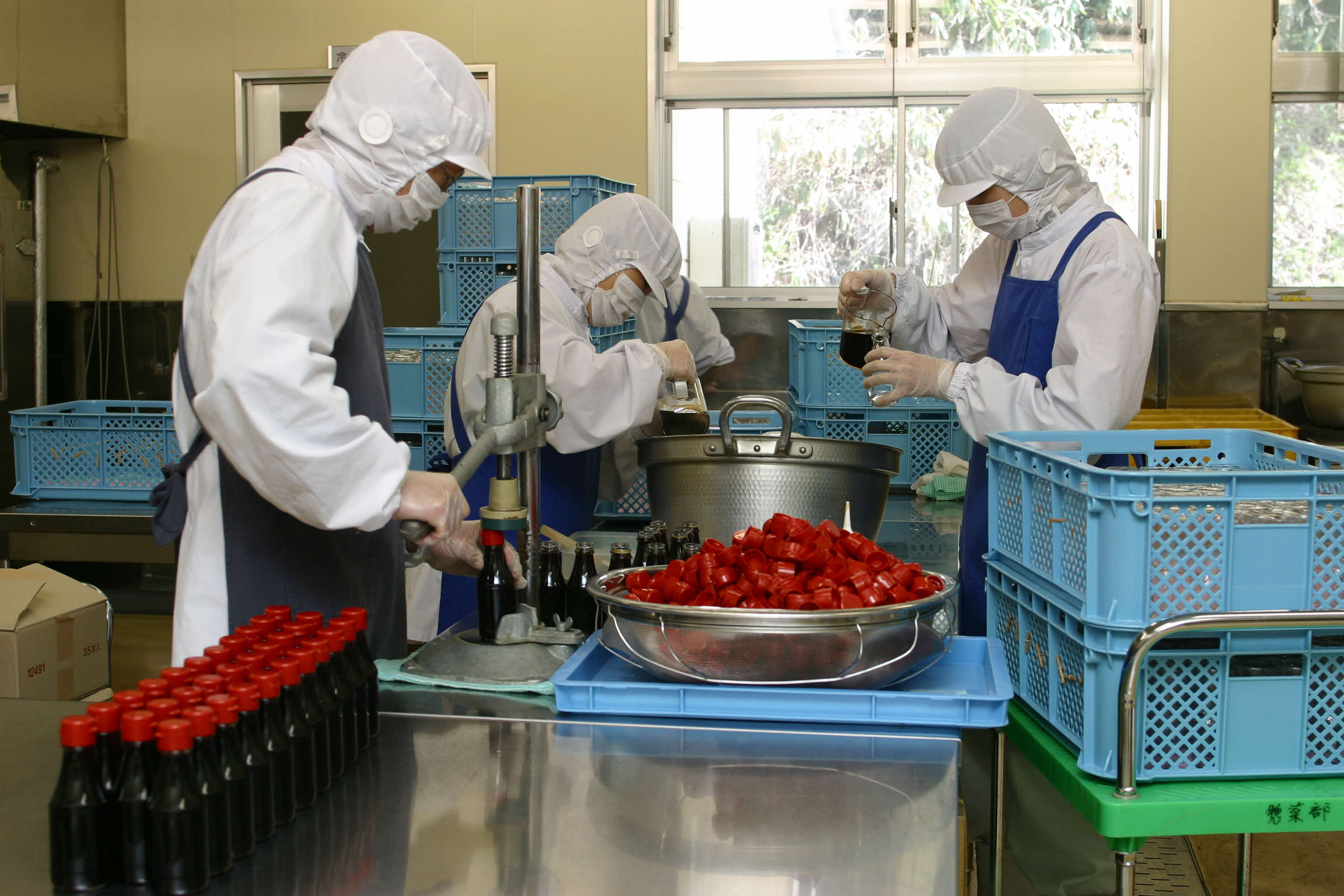 株式会社吉田ふるさと村の様子