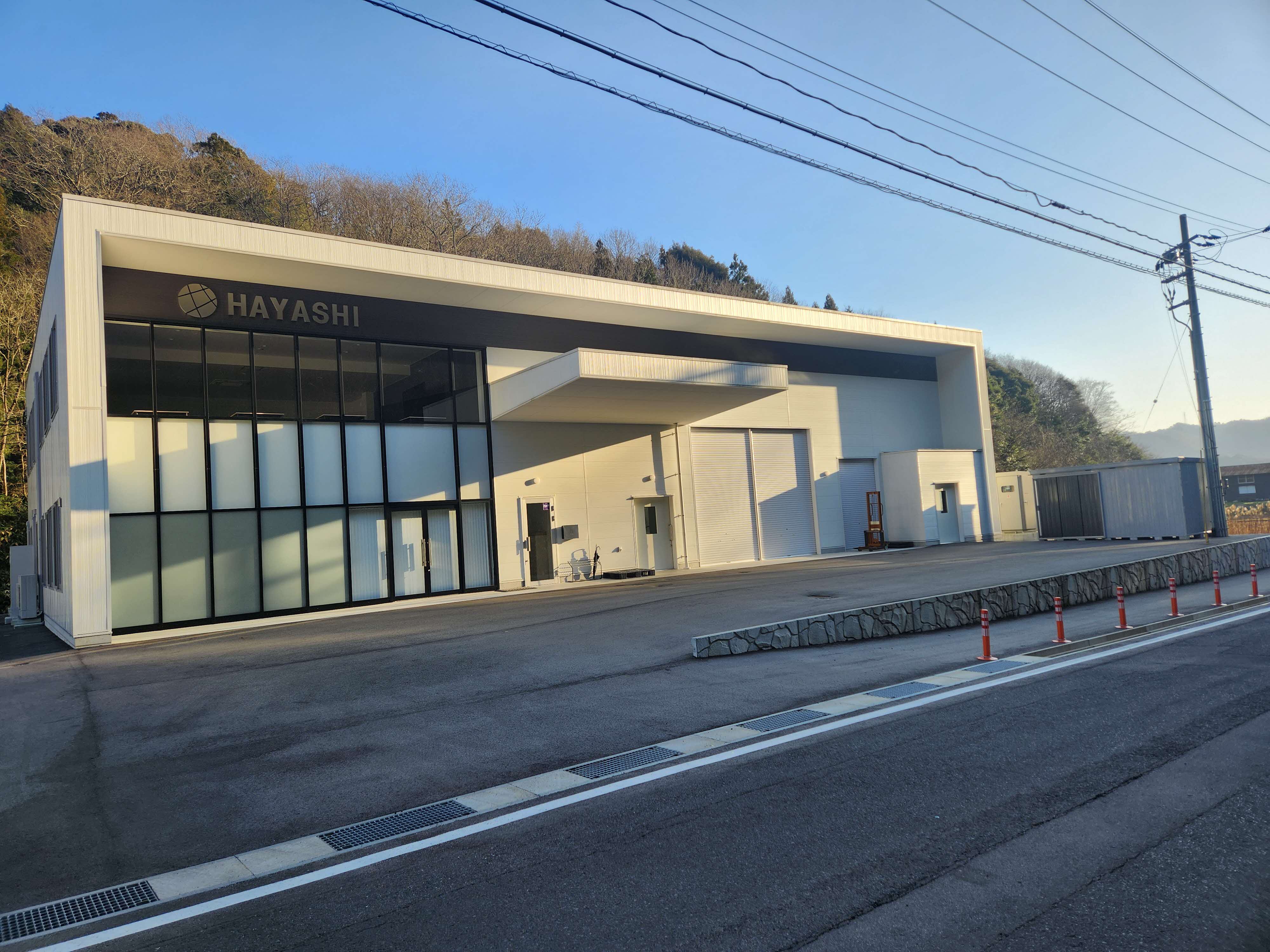 有限会社林精工の様子