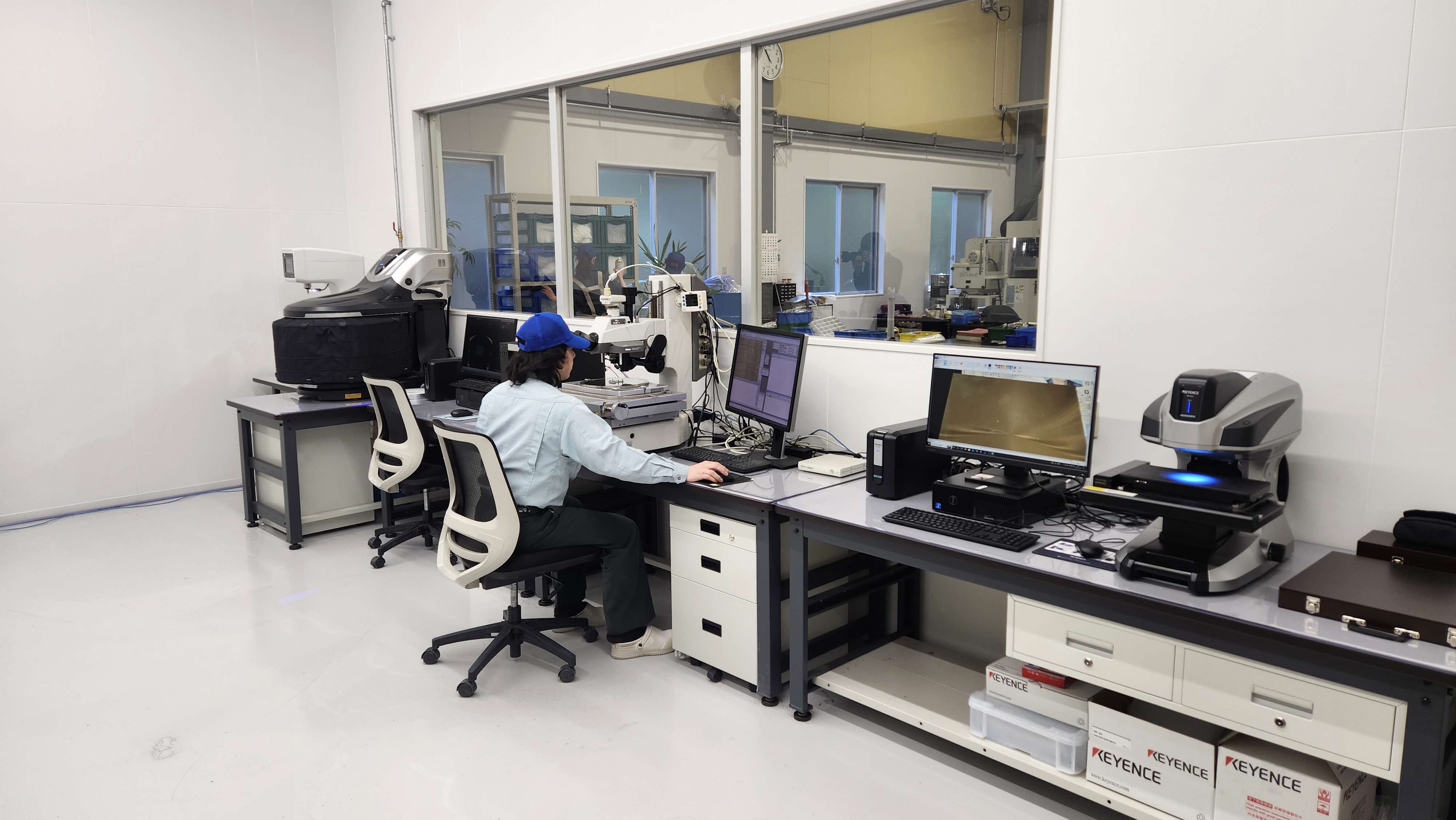 有限会社林精工の様子
