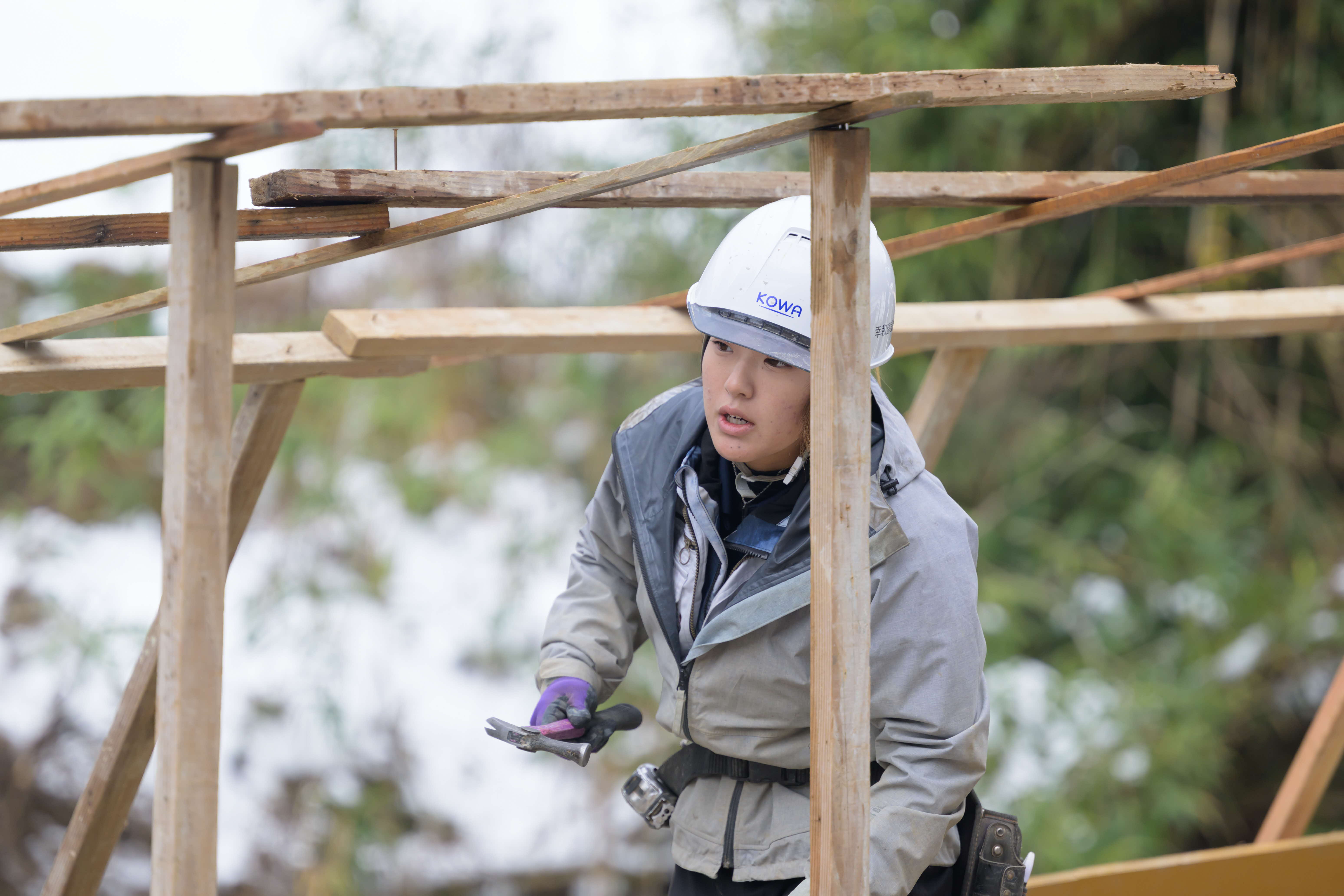 幸和建設株式会社の様子