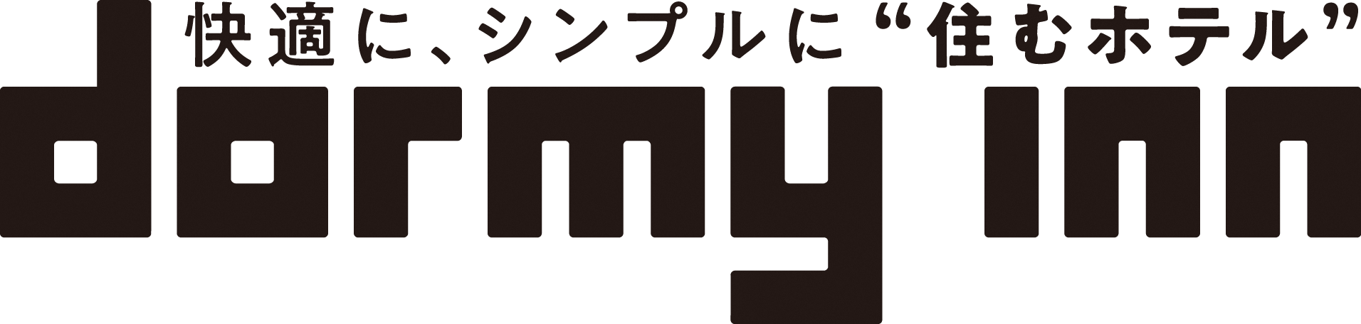 株式会社共立メンテナンス　／　ドーミーインEXPRESS出雲の國雲南のロゴマーク