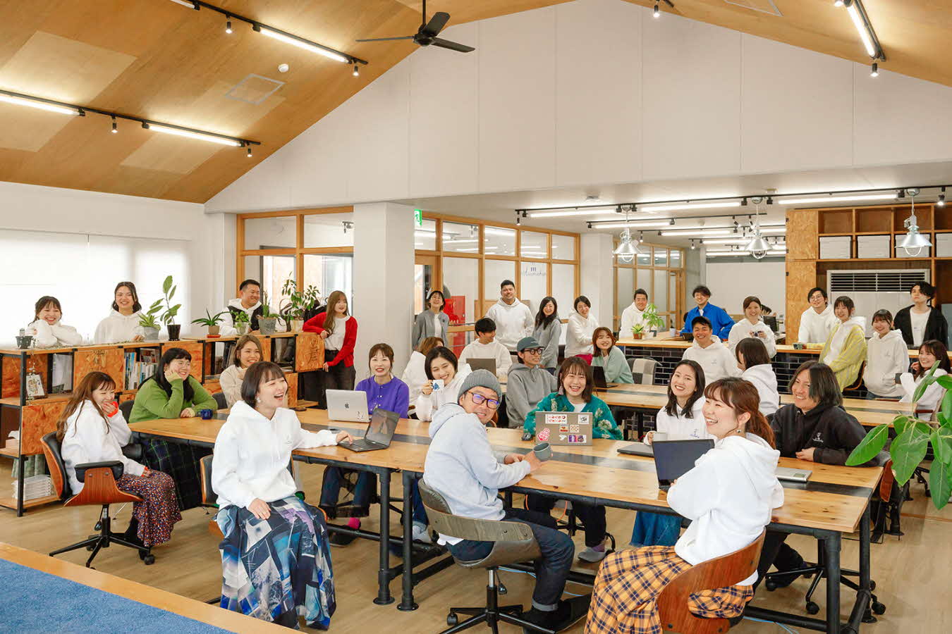 株式会社スチームシップの様子