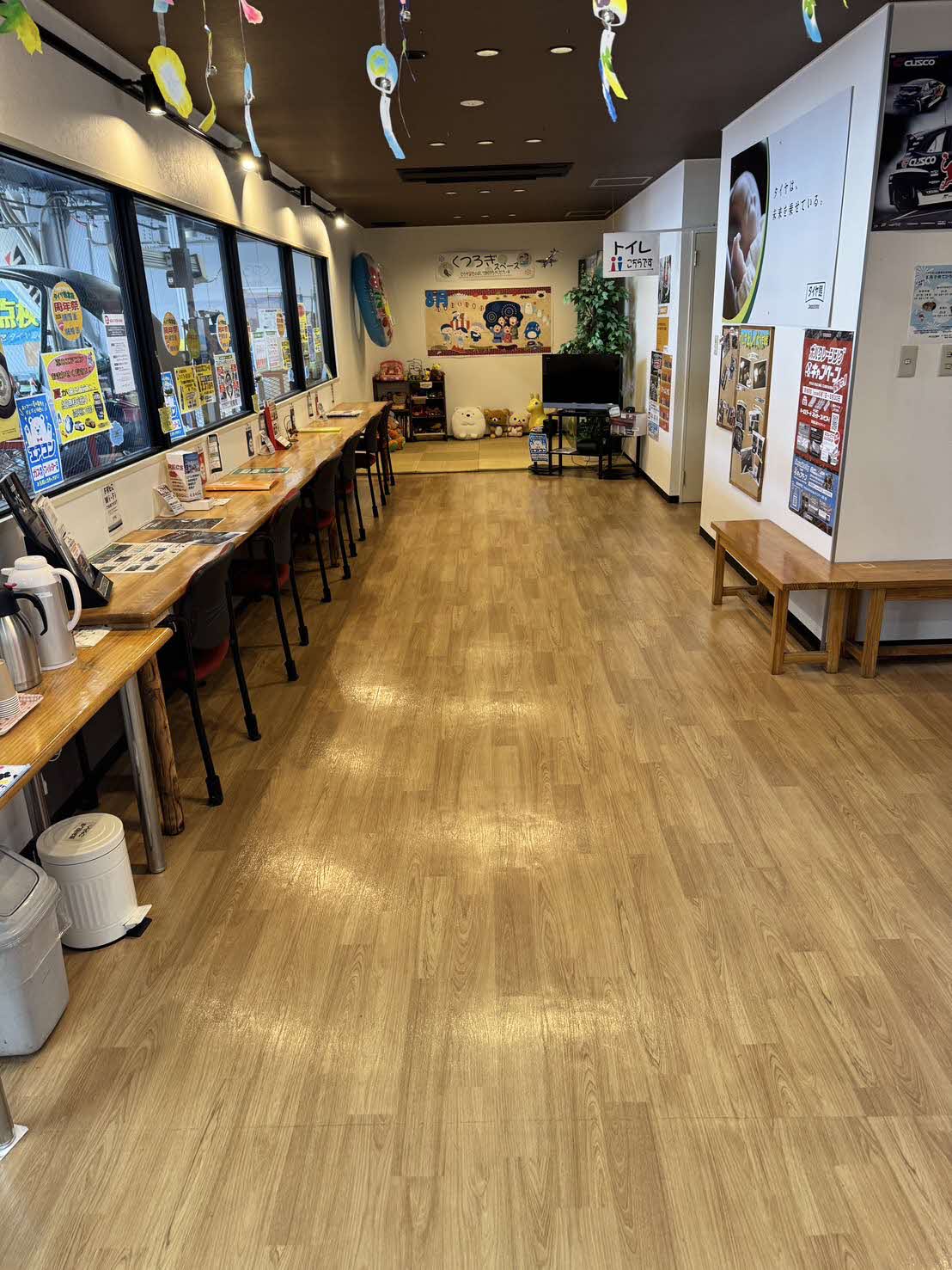 有限会社タイヤ館出雲の様子