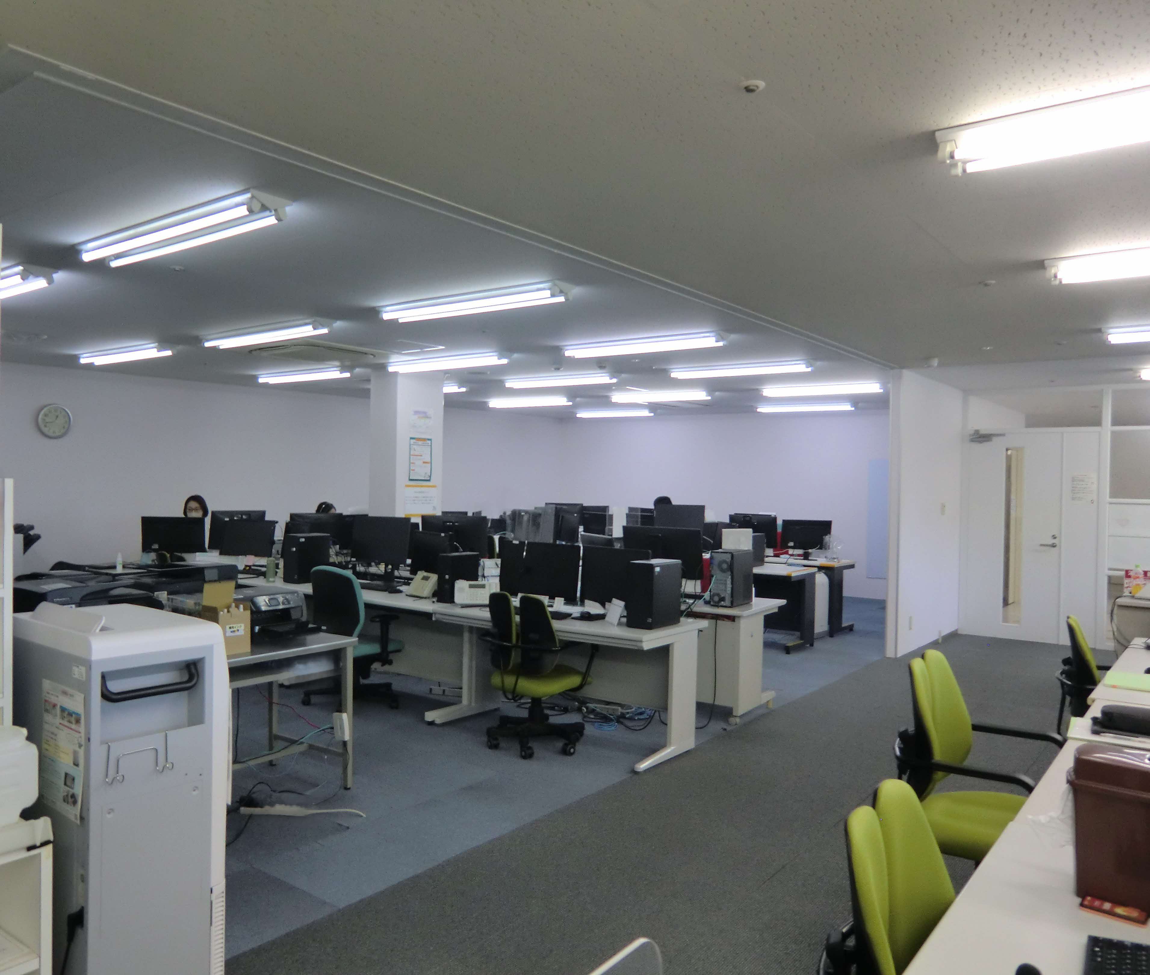 株式会社ジェイハウス　BRM事業部の様子