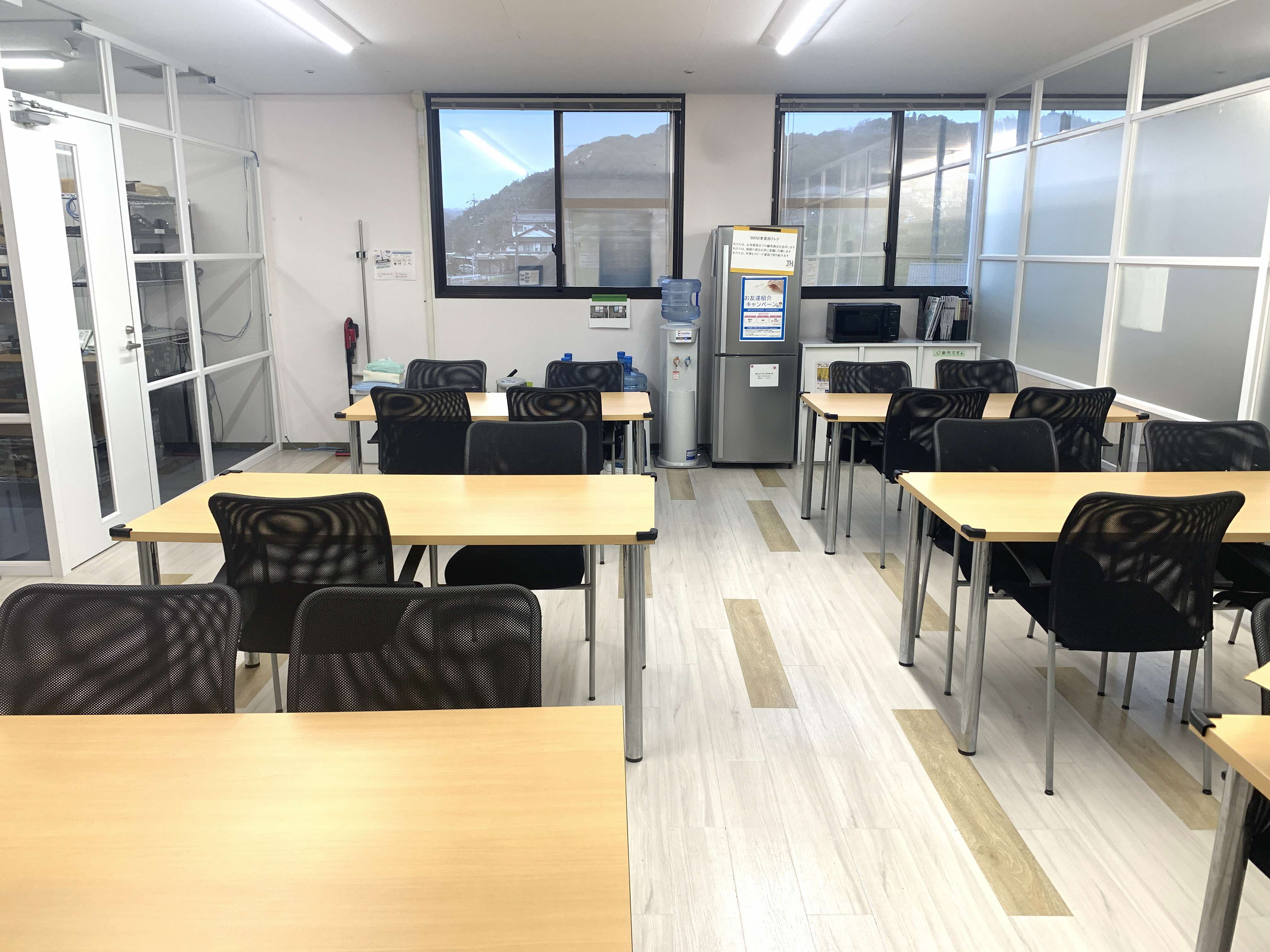 株式会社ジェイハウス　BRM事業部の様子